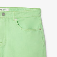 Straight-leg denim trousers - Eco Brasilia