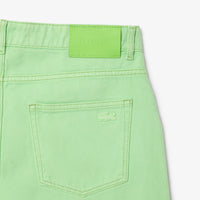 Straight-leg denim trousers - Eco Brasilia