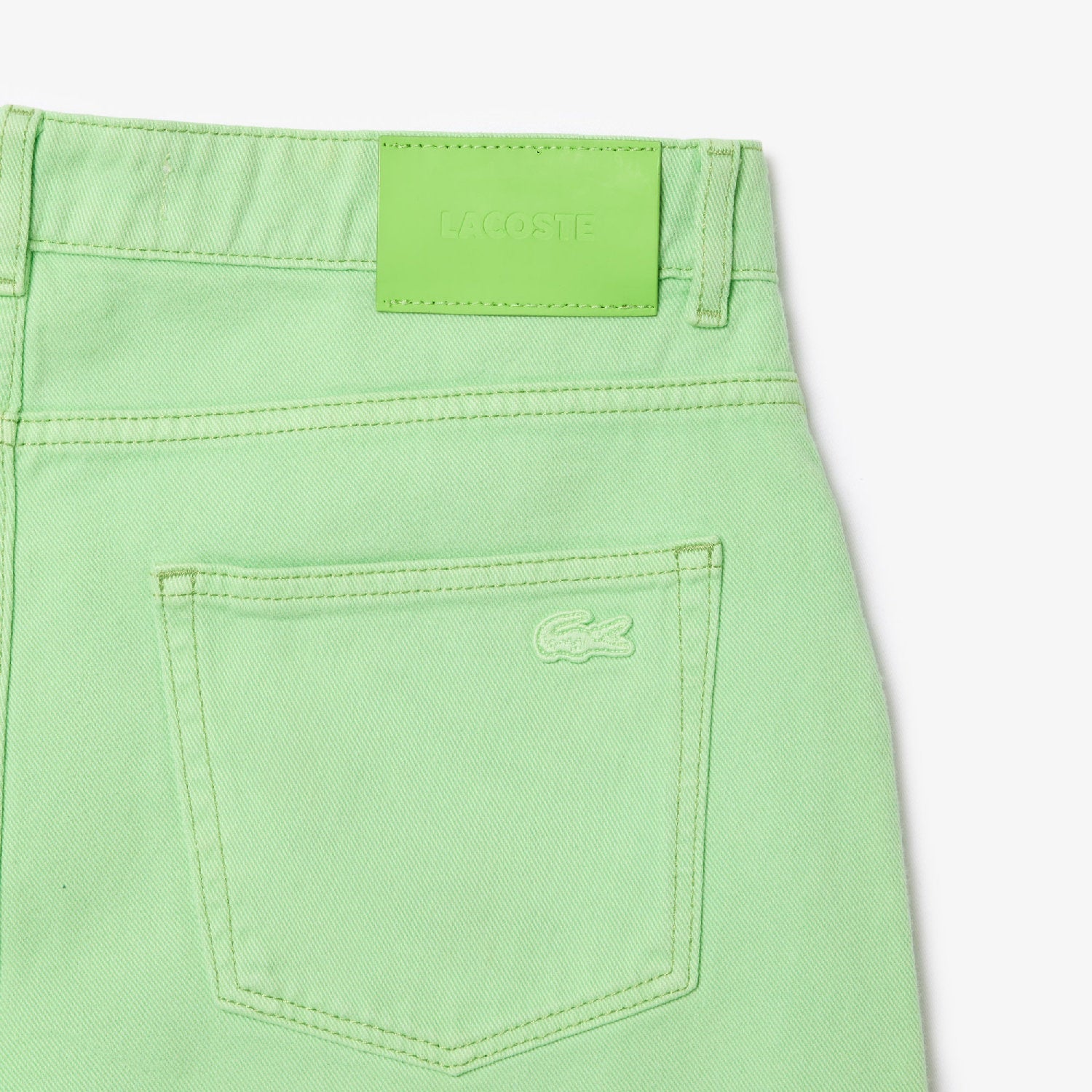 Straight-leg denim trousers - Eco Brasilia