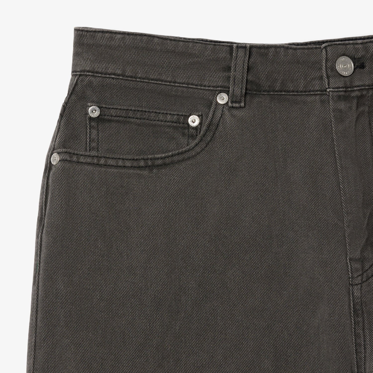 Pantalon droit en denim - Eco Noir