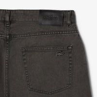 Pantalon droit en denim - Eco Noir