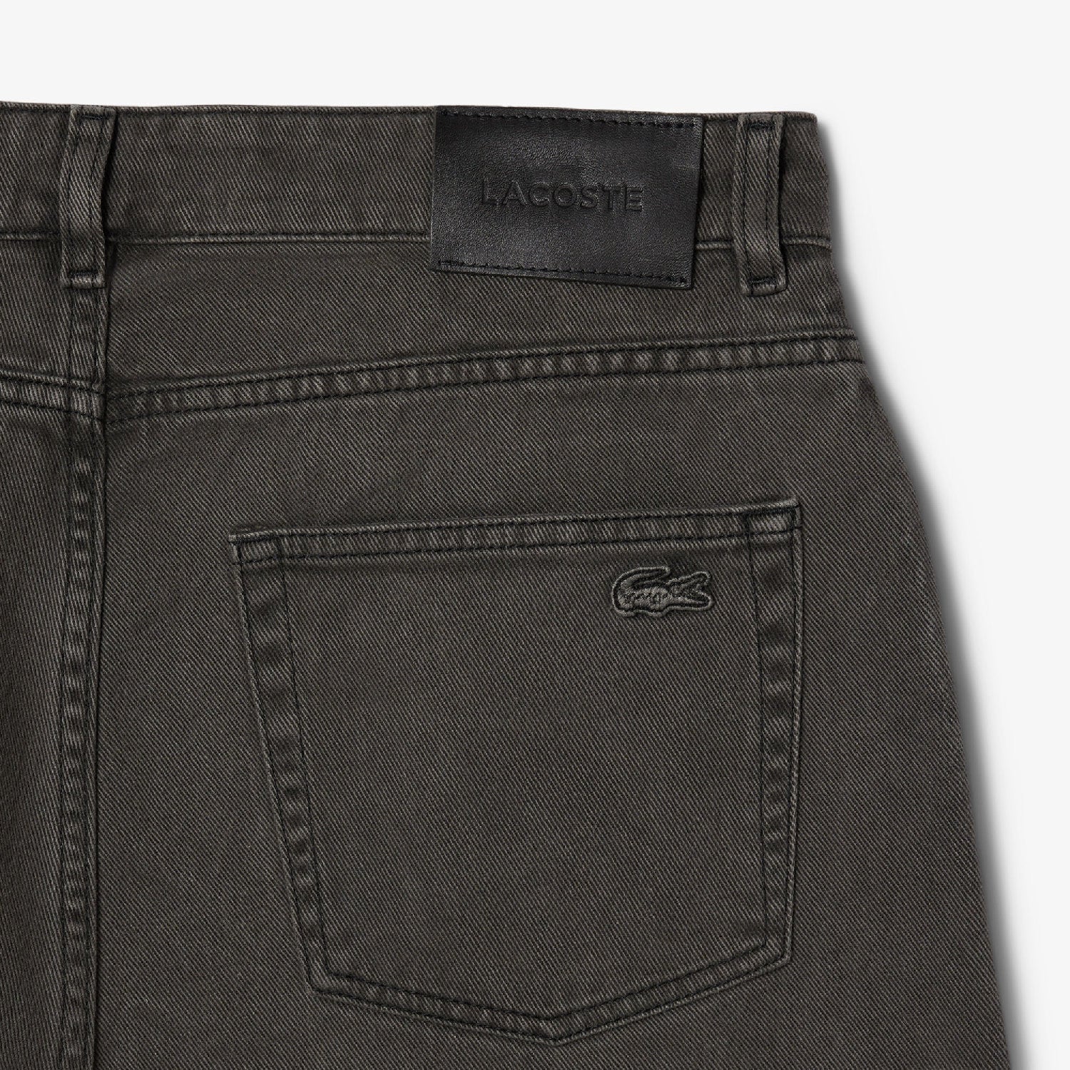 Pantalon droit en denim - Eco Noir