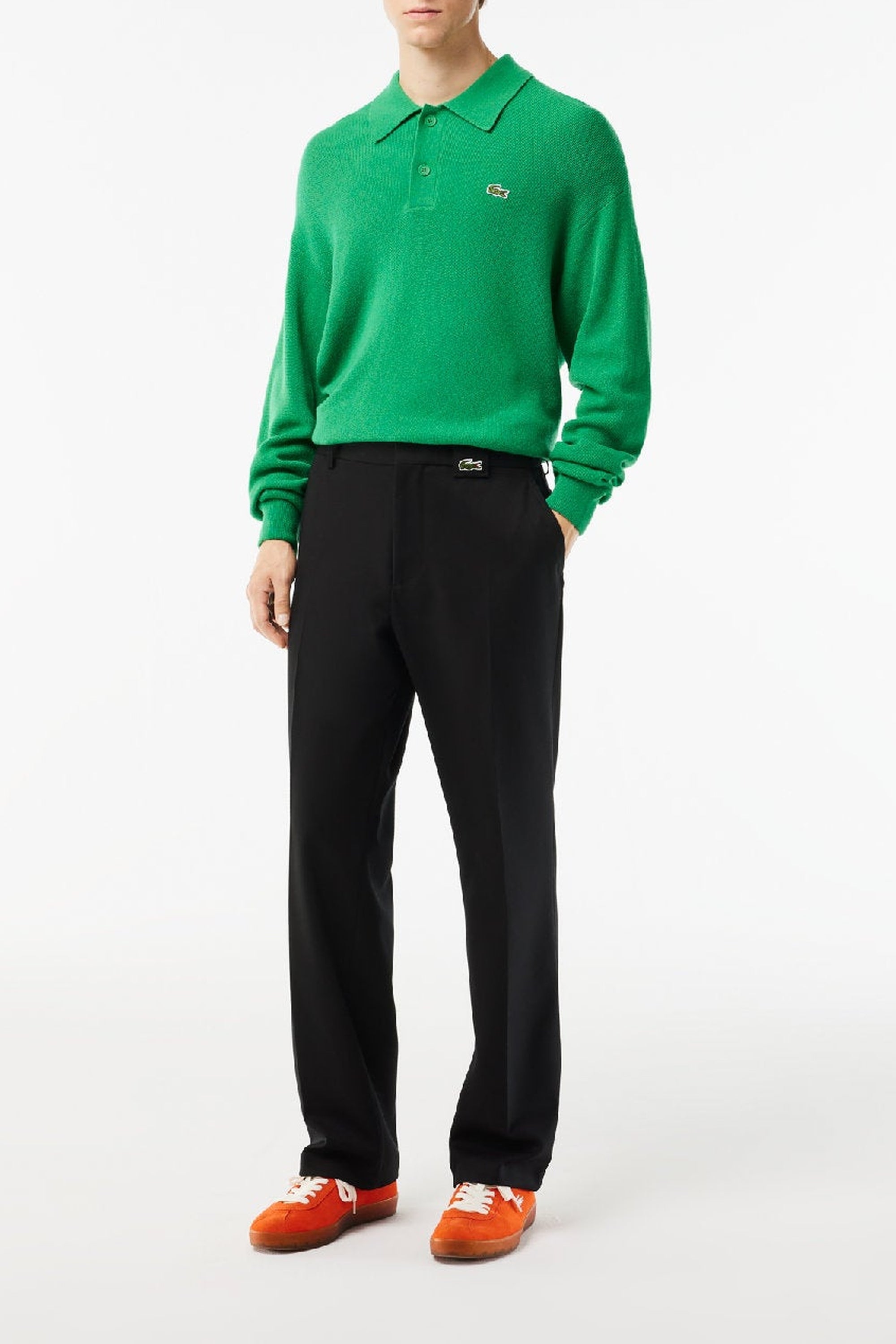 Pantalon droit chino - Noir