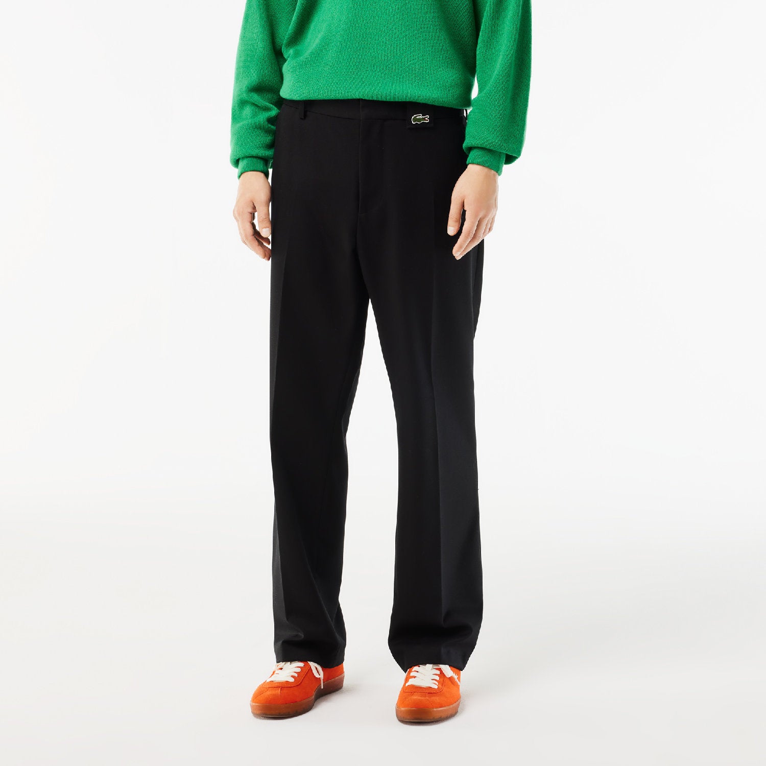 Pantalon droit chino - Noir