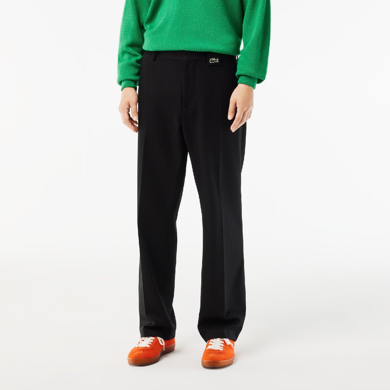 Pantalon droit chino - Noir