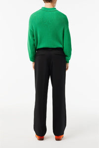 ZDOUBLON_Pantalon droit chino - Noir