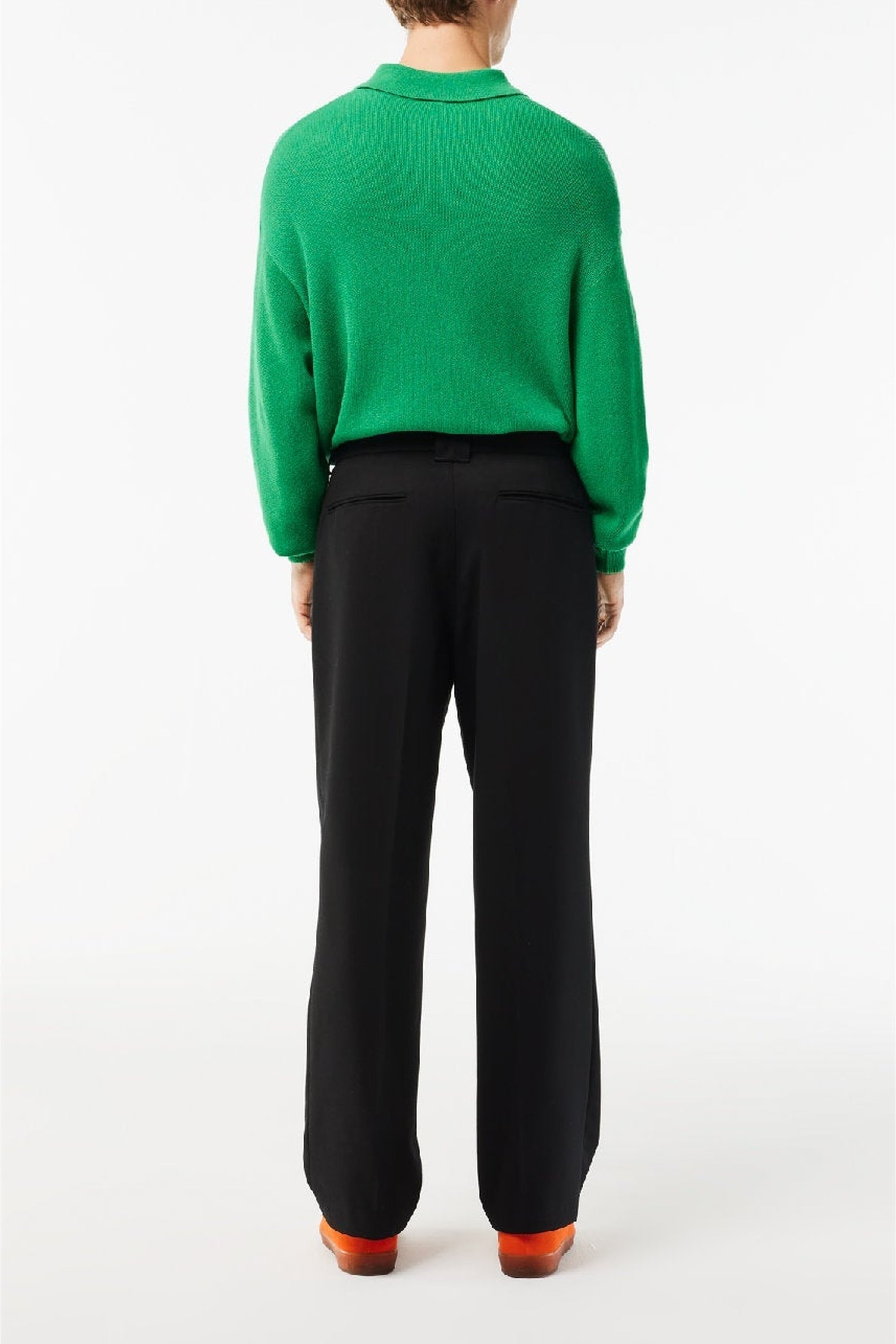 ZDOUBLON_Pantalon droit chino - Noir