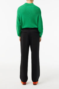 Pantalon droit chino - Noir