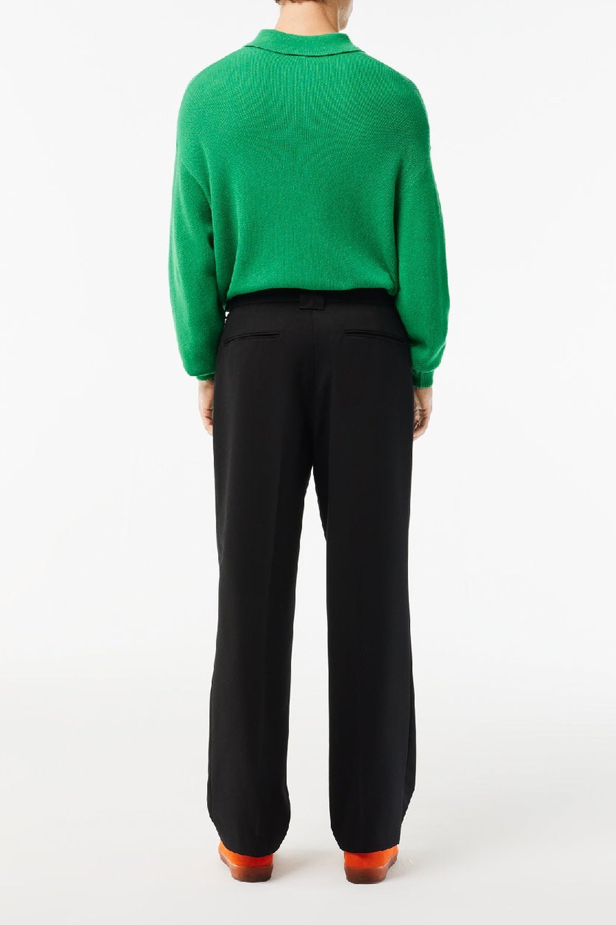 Pantalon droit chino - Noir