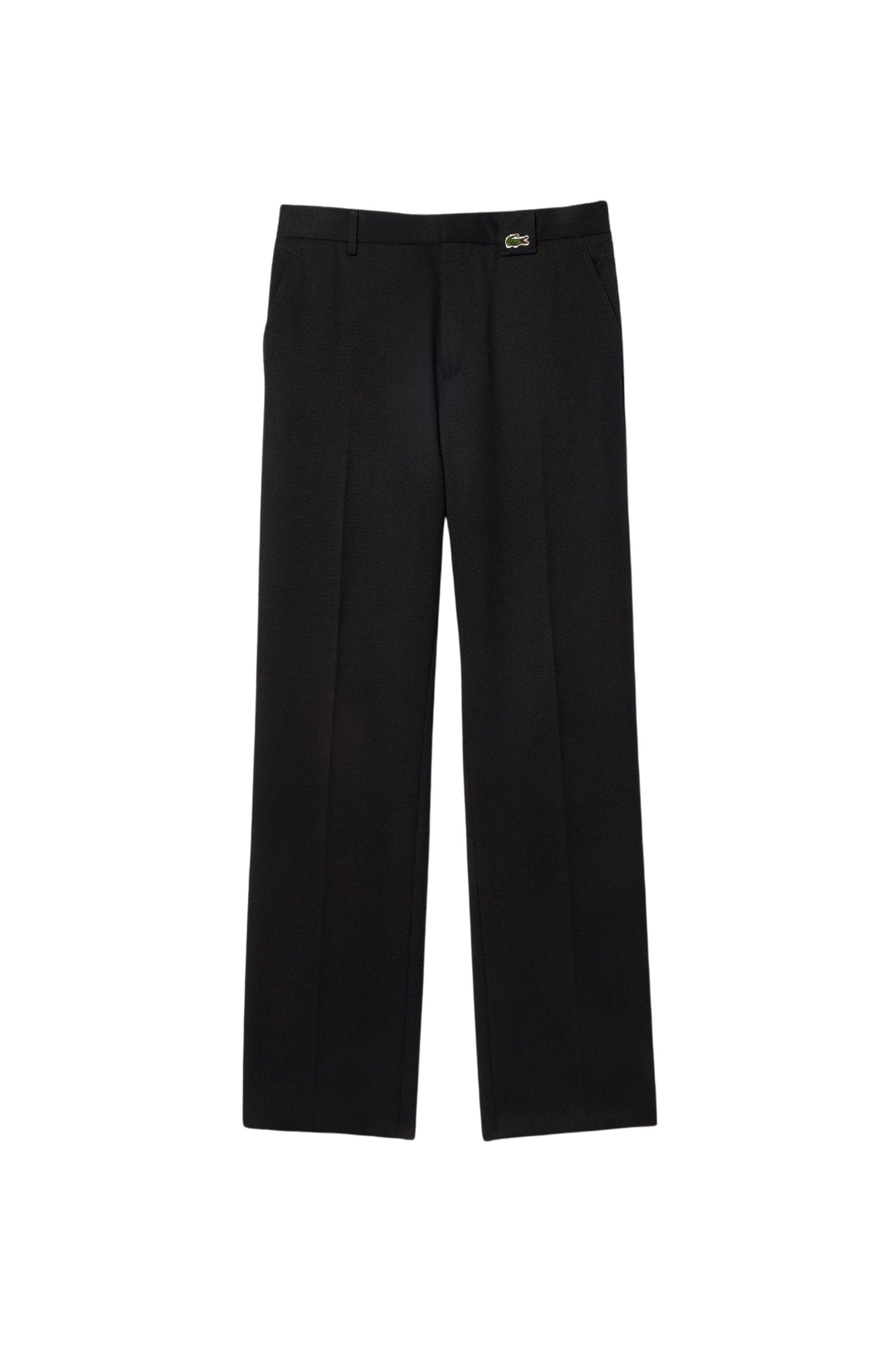 ZDOUBLON_Pantalon droit chino - Noir