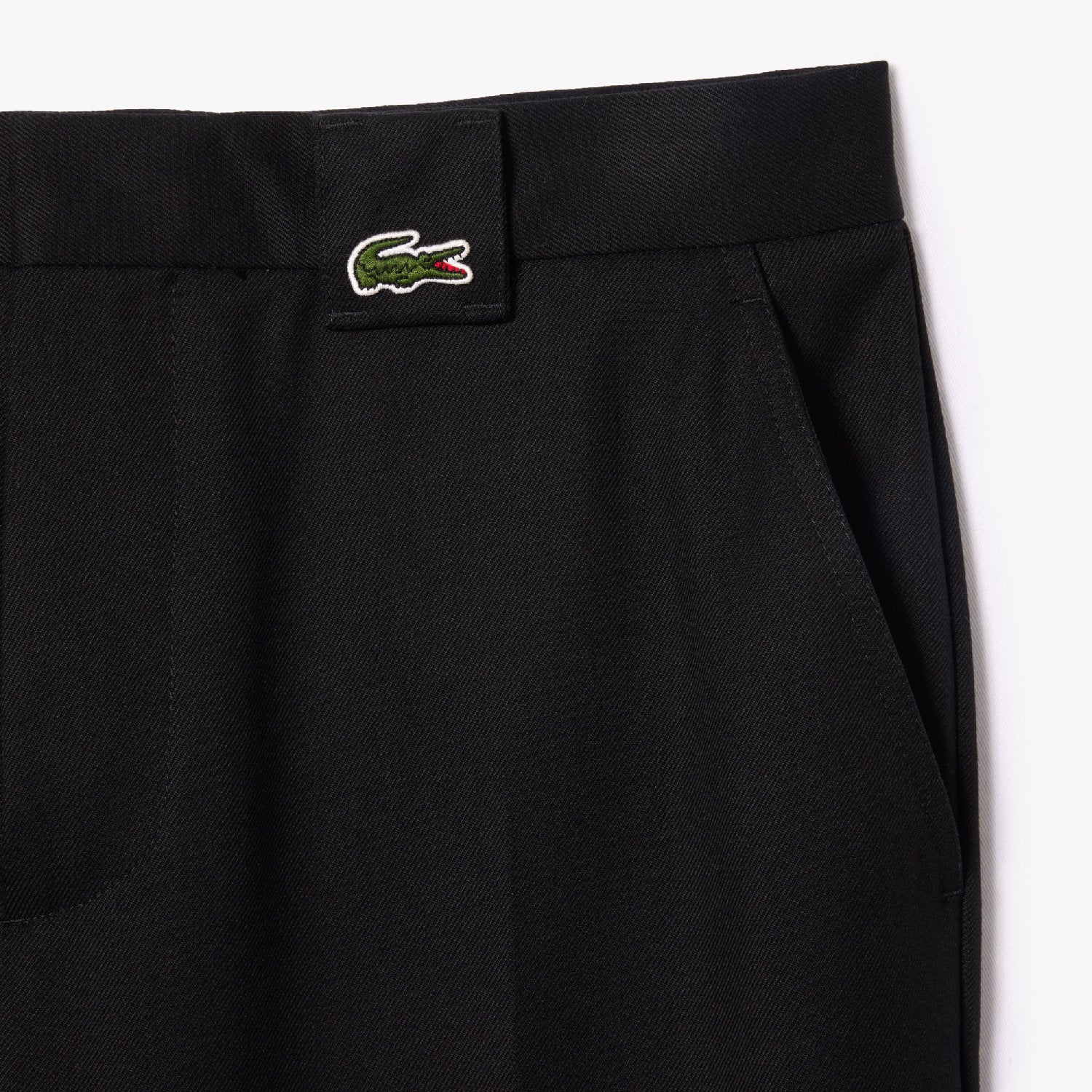 Pantalon droit chino - Noir