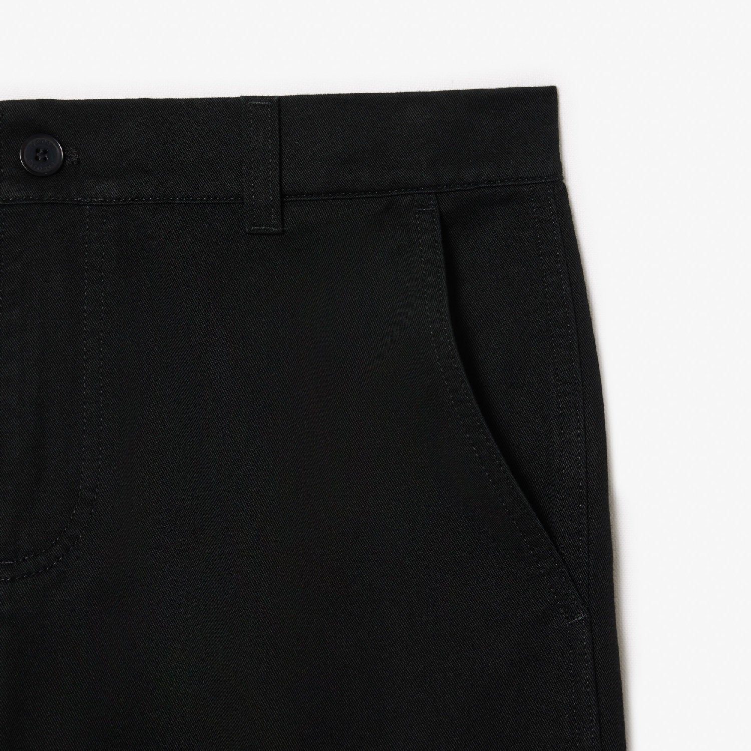 Pantalon cargo droit - Noir