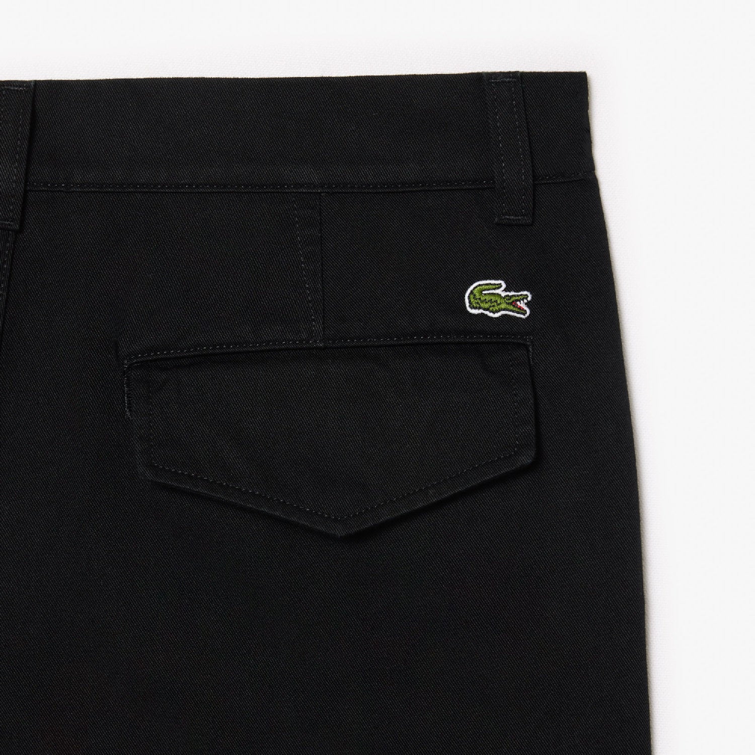 Pantalon cargo droit - Noir