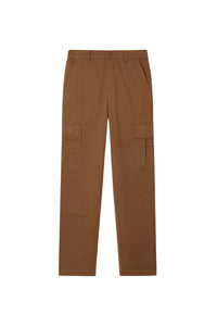 Pantalon cargo droit - Cookie
