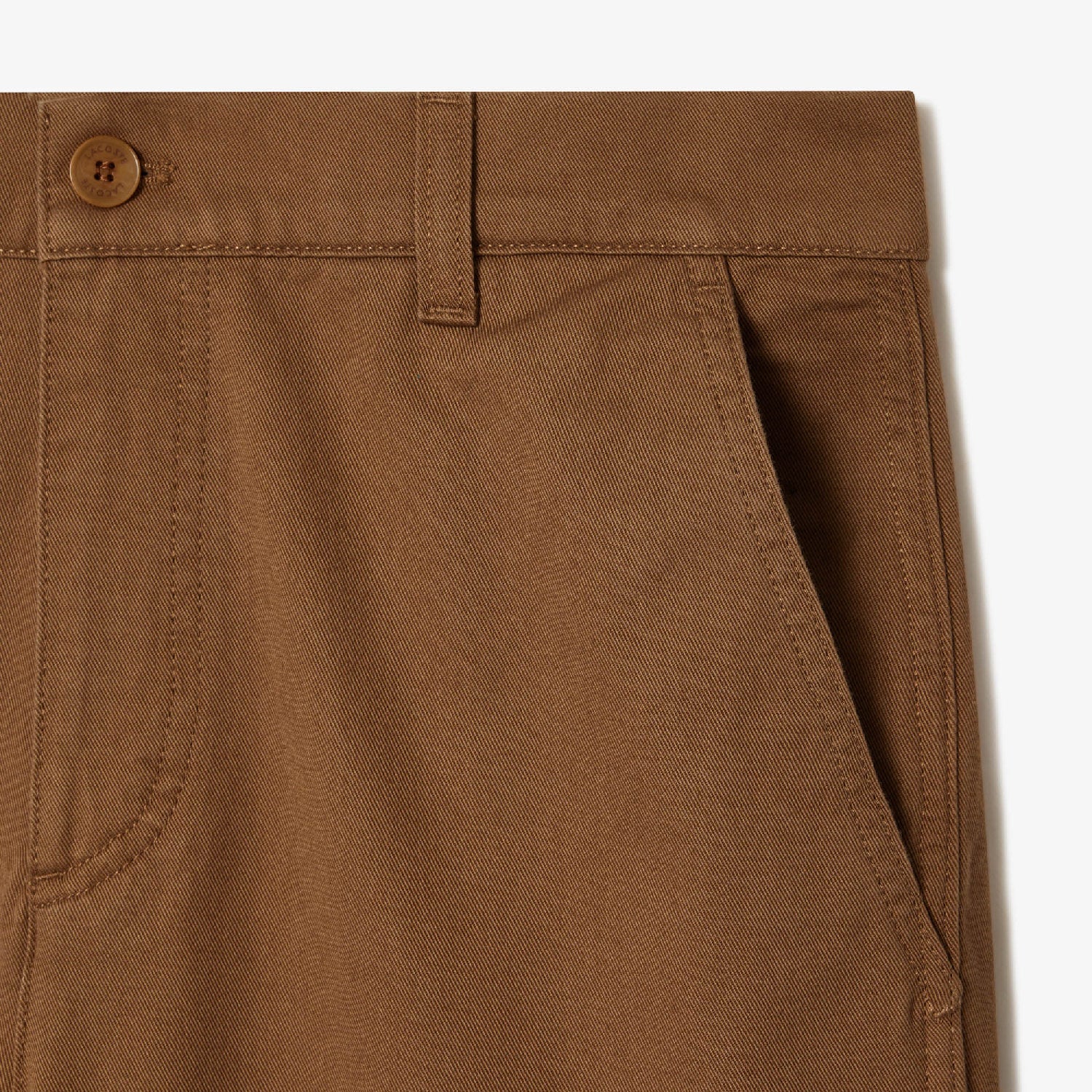 Pantalon cargo droit - Cookie