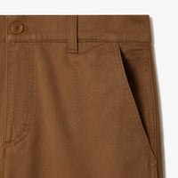 Pantalon cargo droit - Cookie