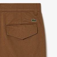 Pantalon cargo droit - Cookie