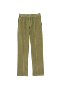 Velvet chino trousers - Khaki
