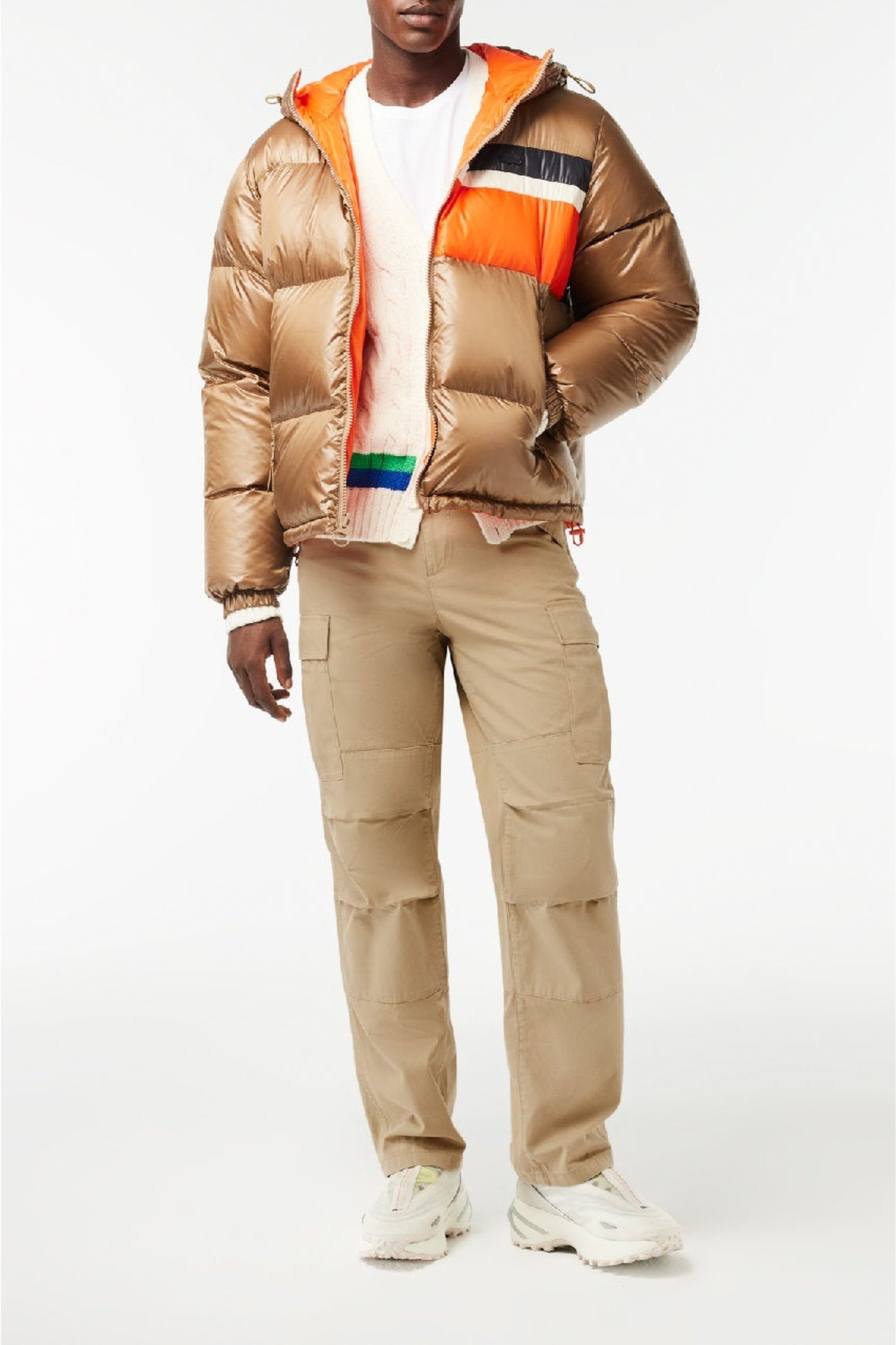 Pantalon cargo multipoches - Lion