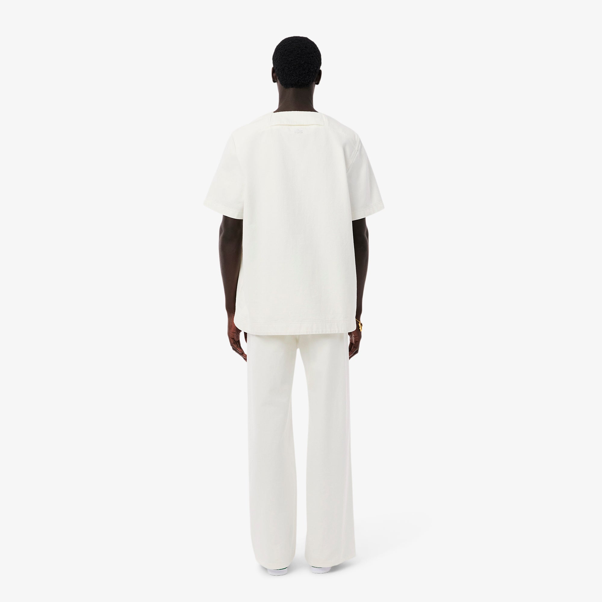 Pantalon Loisir - Blanc & Multico