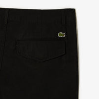 Pantalon cargo droit multi-poches - Noir