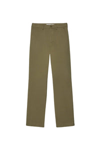 Pantalon chino droit - Kaki