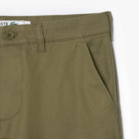 Pantalon chino droit - Kaki