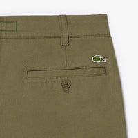 Pantalon chino droit - Kaki