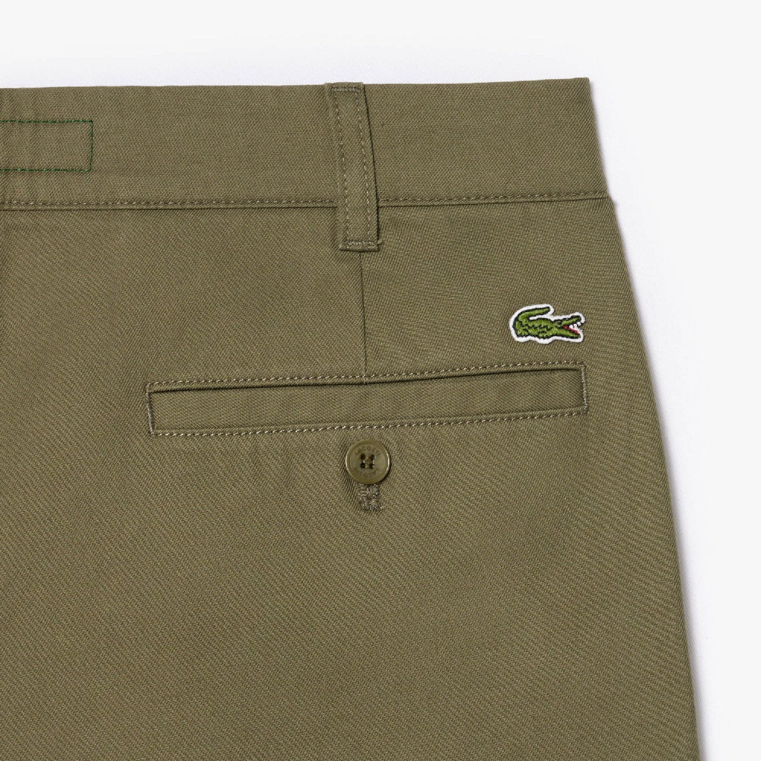 Pantalon chino droit - Kaki