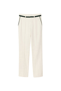 Pantalon de costume droit avec logo - Laponie & Sinople