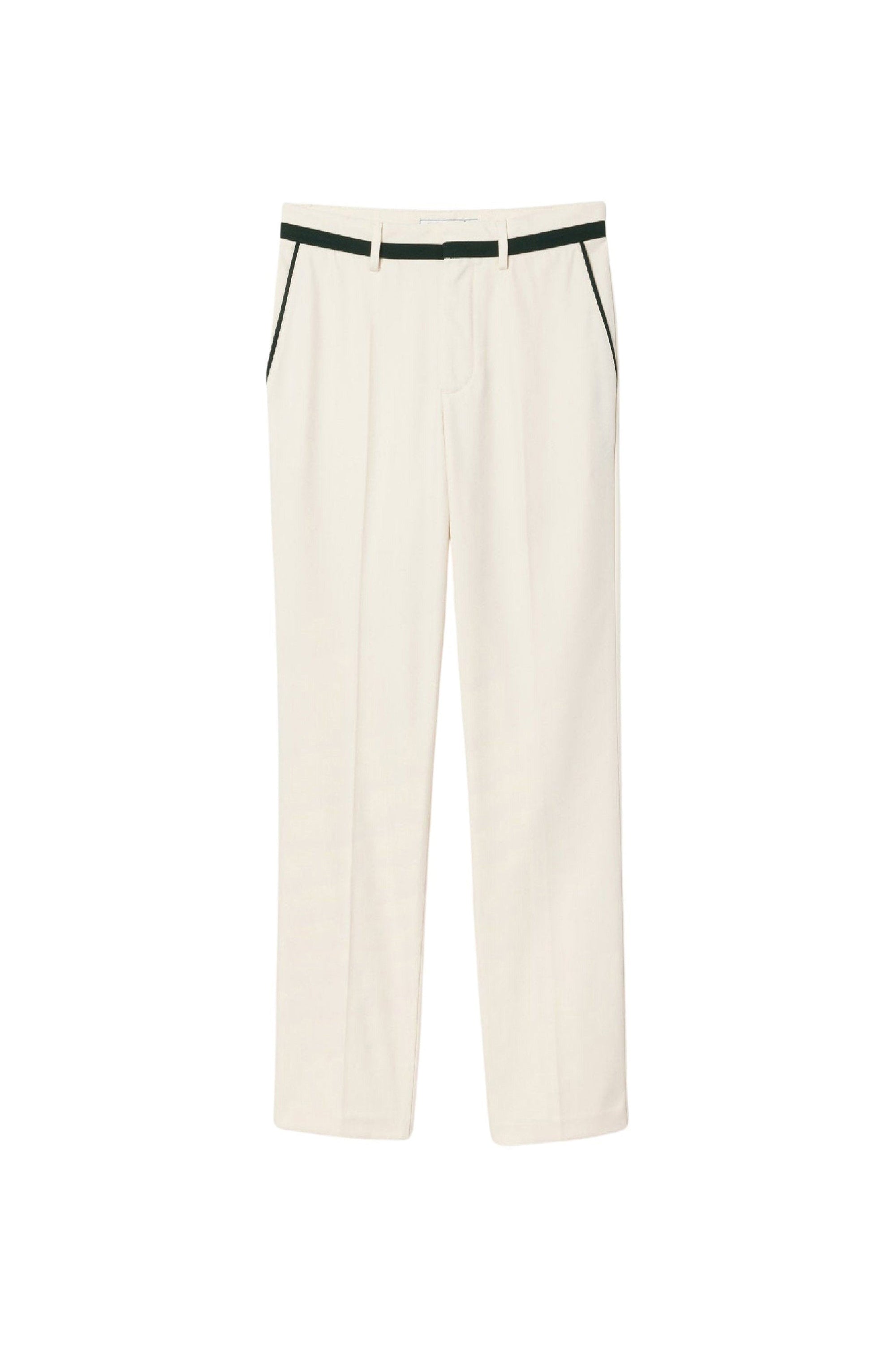 Pantalon de costume droit avec logo - Laponie & Sinople