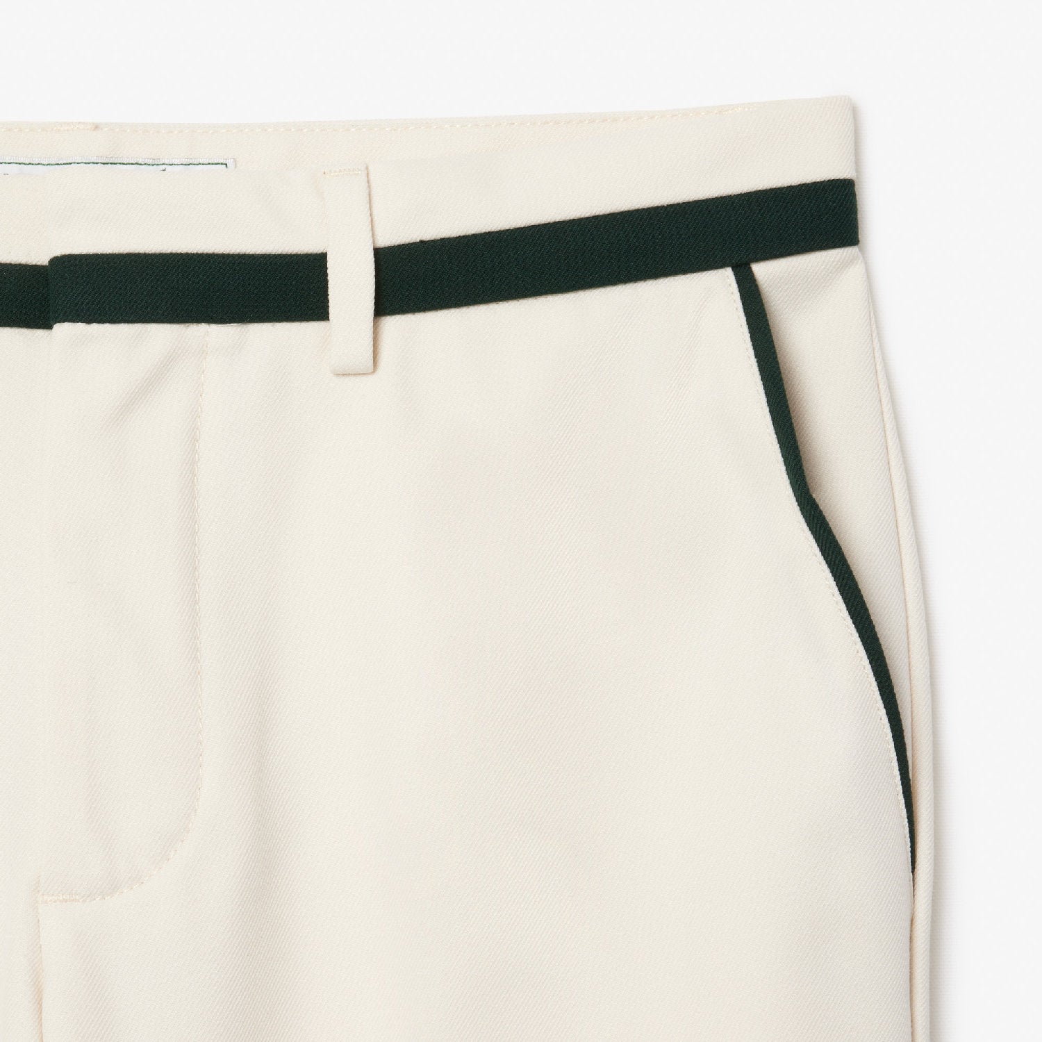 Pantalon de costume droit avec logo - Laponie & Sinople