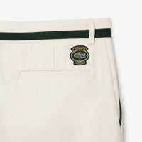 Pantalon de costume droit avec logo - Laponie & Sinople