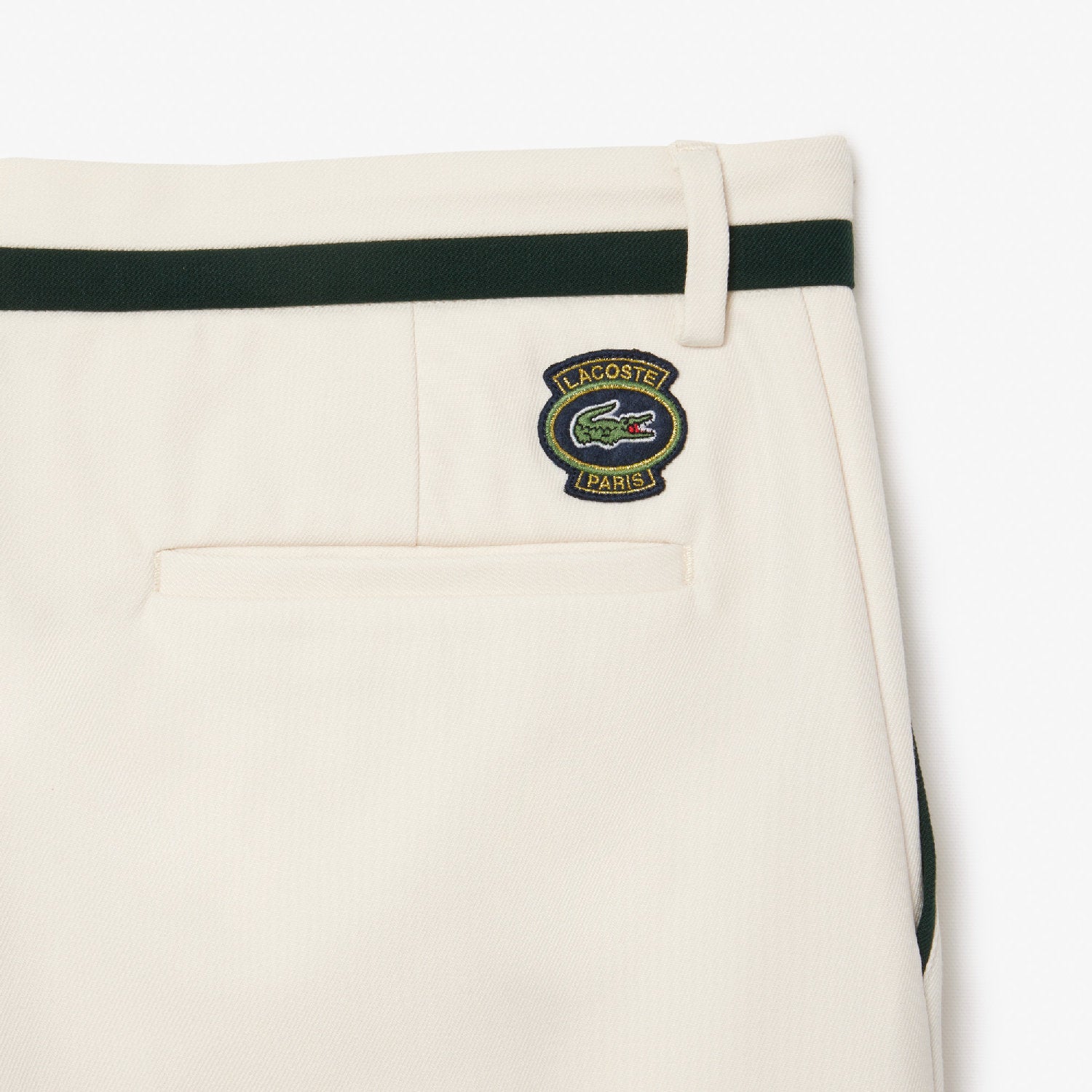 Pantalon de costume droit avec logo - Laponie & Sinople