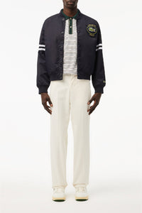Pantalon de costume droit avec logo - Laponie & Sinople