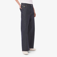 Pantalon large en denim - Washed Rinse