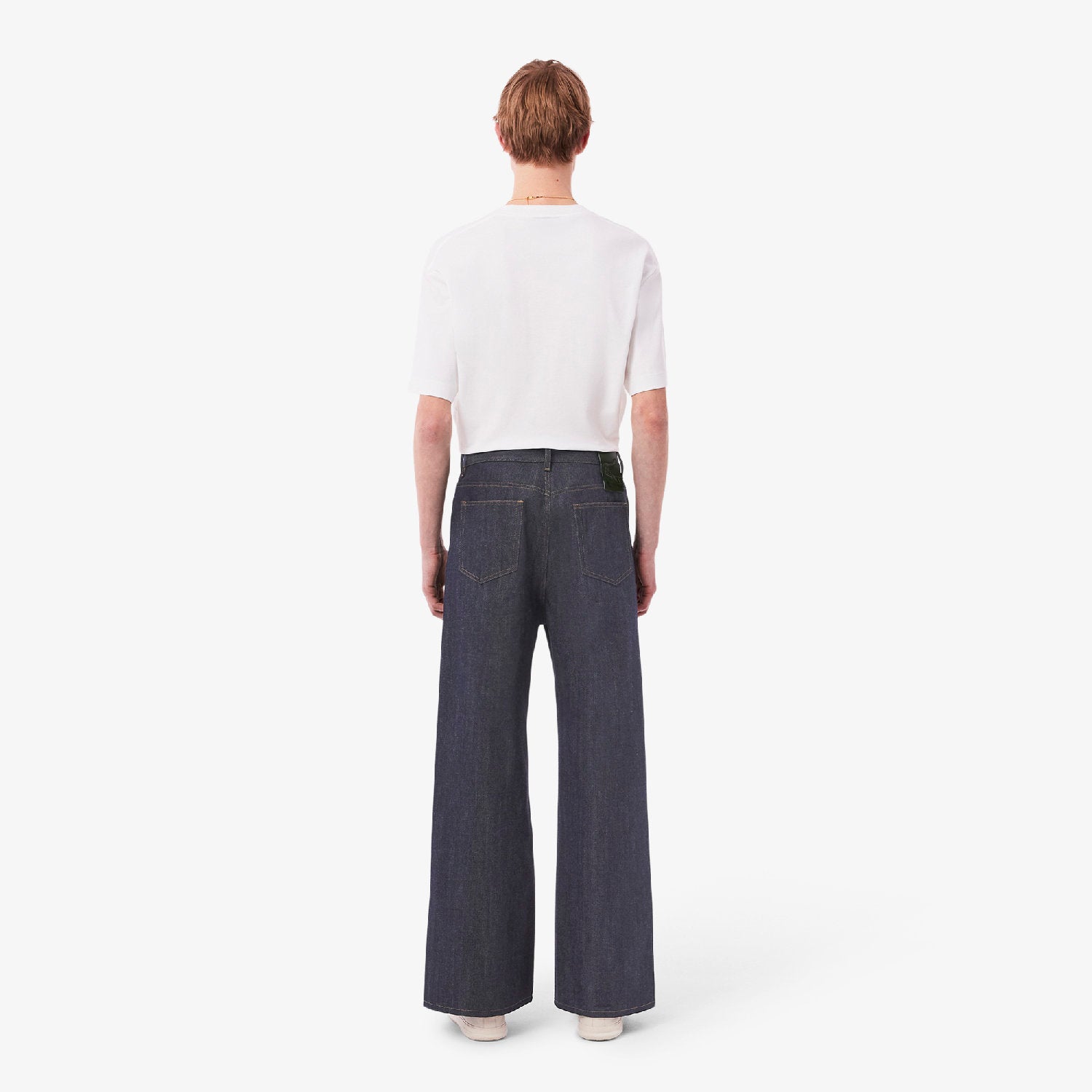 Pantalon large en denim - Washed Rinse