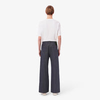 Pantalon large en denim - Washed Rinse