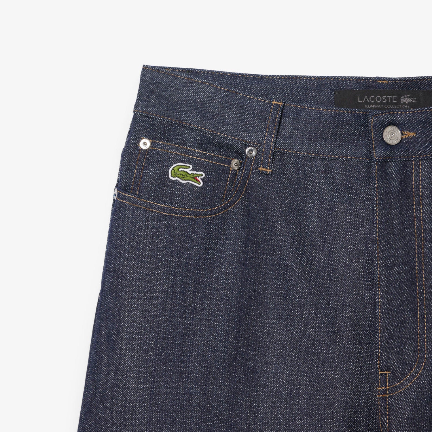Pantalon large en denim - Washed Rinse