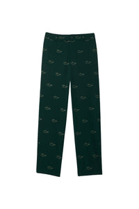 Pantalon ajusté Golf avec logo - Sinople & Kaki