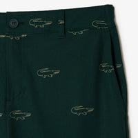 Pantalon ajusté Golf avec logo - Sinople & Kaki