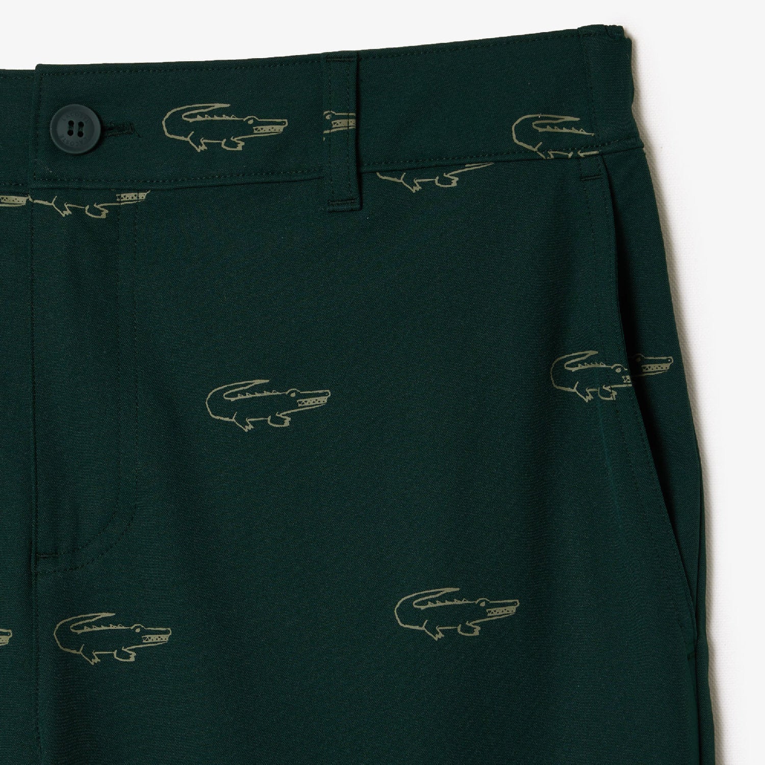 Pantalon ajusté Golf avec logo - Sinople & Kaki