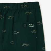 Pantalon ajusté Golf avec logo - Sinople & Kaki