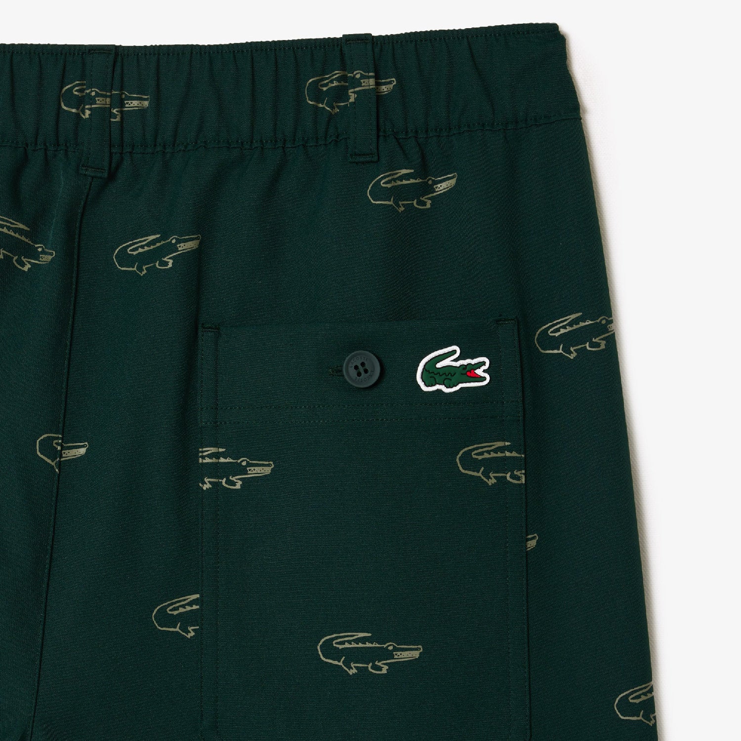 Pantalon ajusté Golf avec logo - Sinople & Kaki