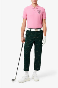 Pantalon ajusté Golf avec logo - Sinople & Kaki