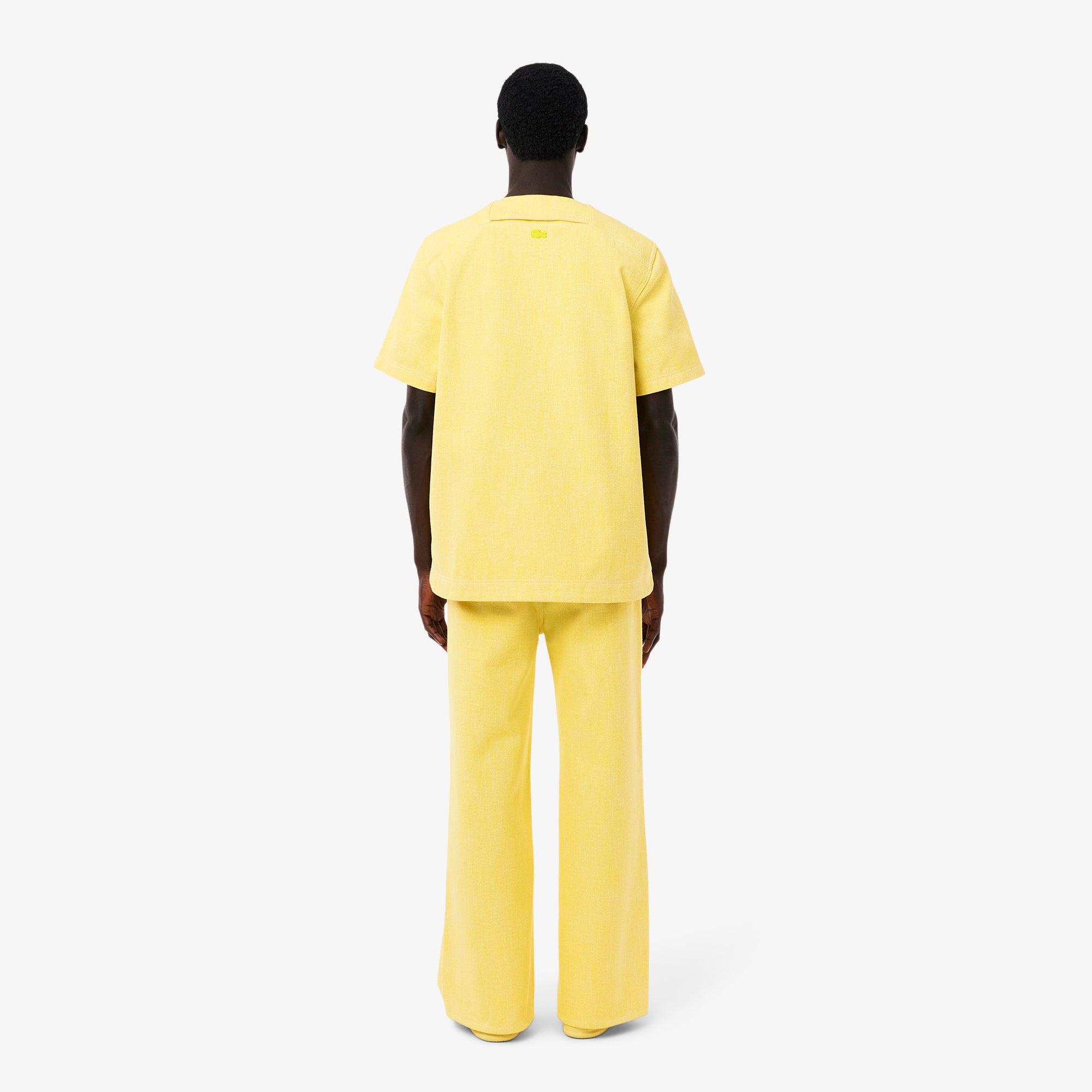 Pantalon Loisir - Ananas & Blanc
