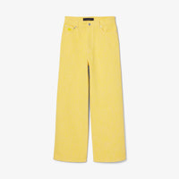 Pantalon Loisir - Ananas & Blanc