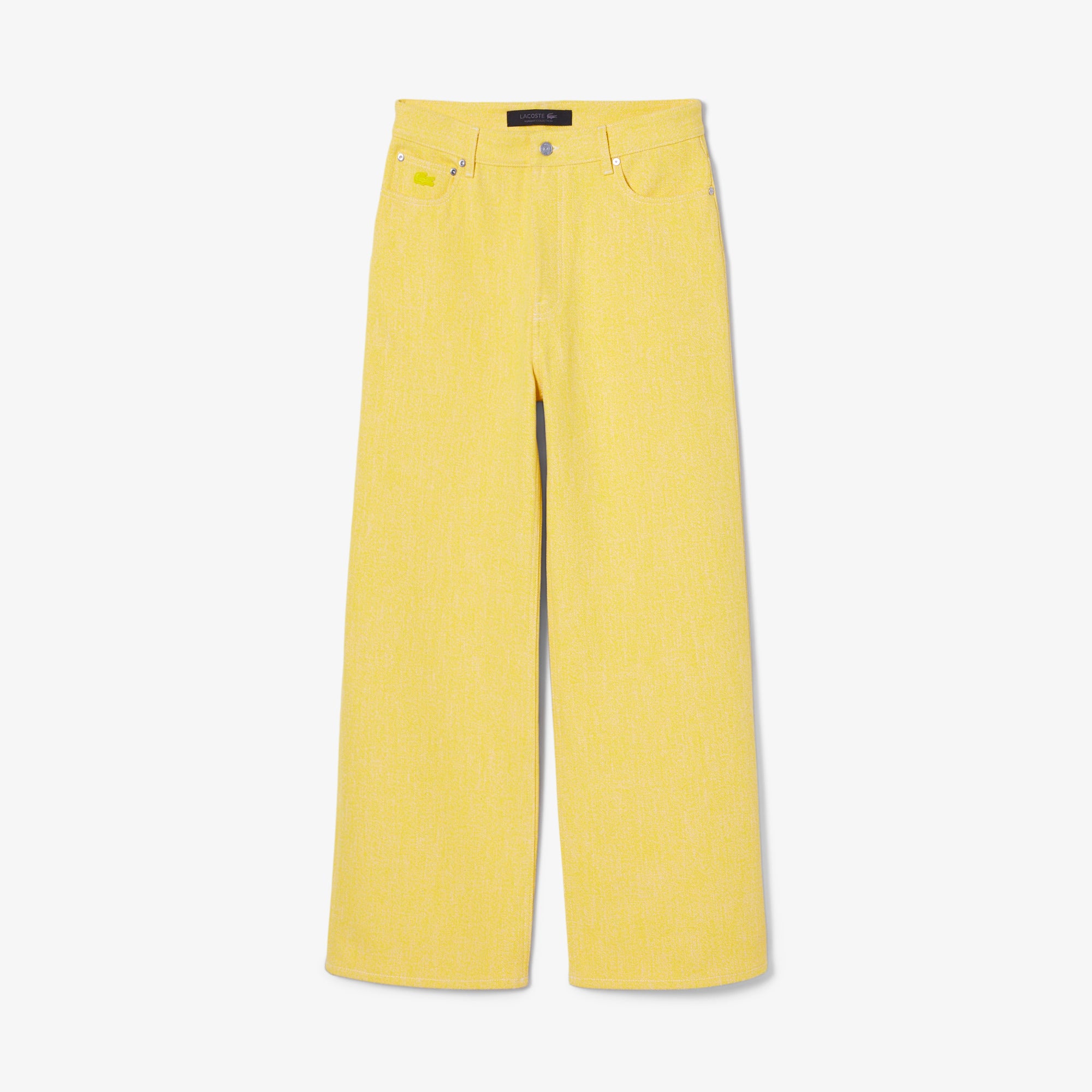 Pantalon Loisir - Ananas & Blanc