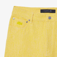 Pantalon Loisir - Ananas & Blanc