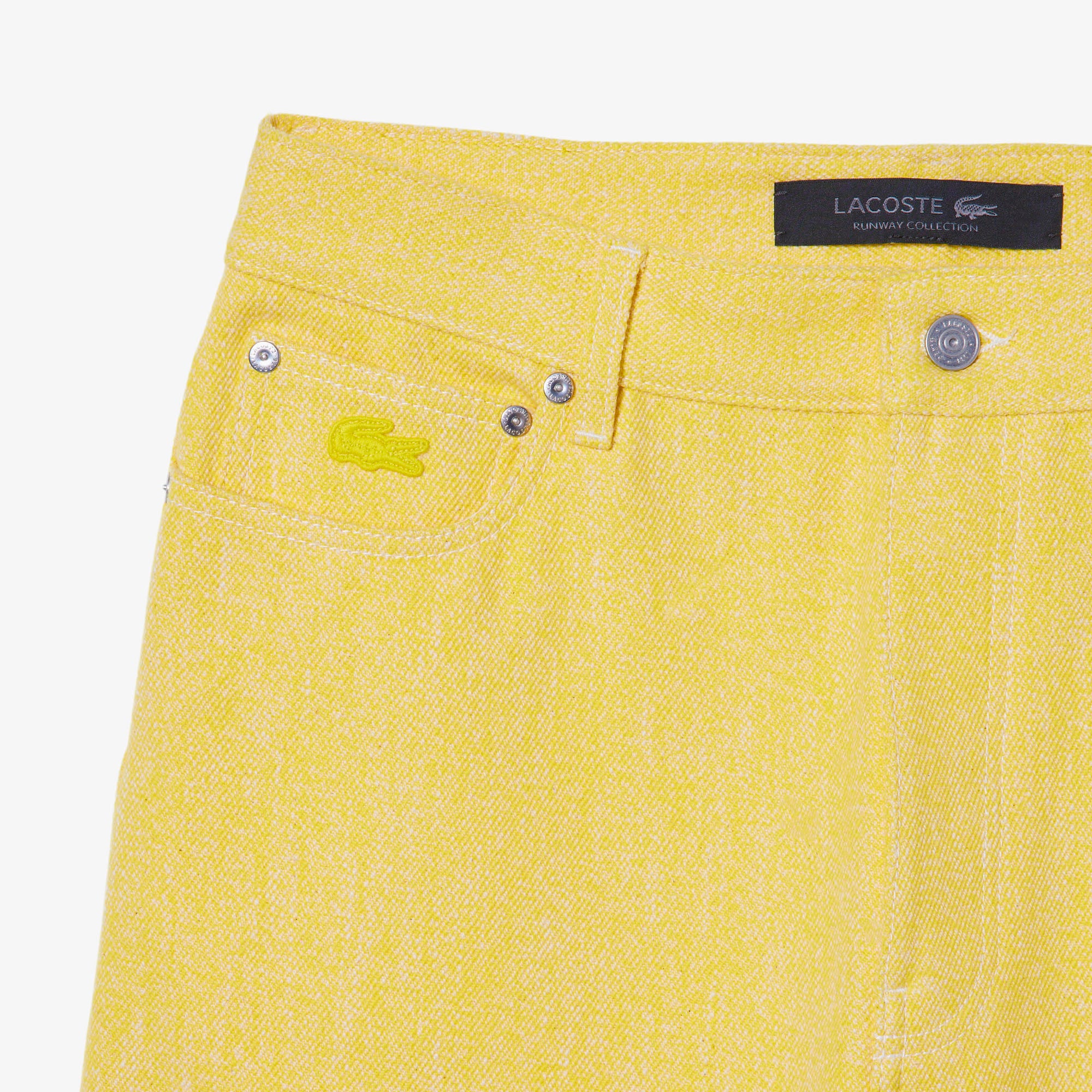 Pantalon Loisir - Ananas & Blanc